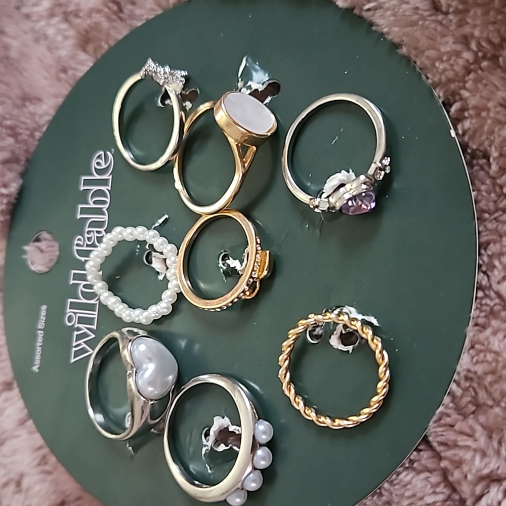 Rings from Target